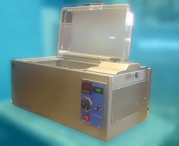 Baño con Agitación Horizontal y Circulación Interna de Agua