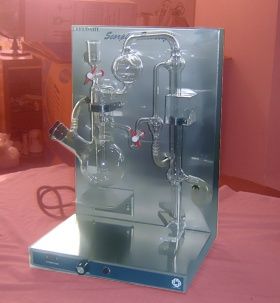 Aparato Digestor Micro-Kjeldahl