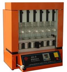 Extractor de grasa SOXHLET automático