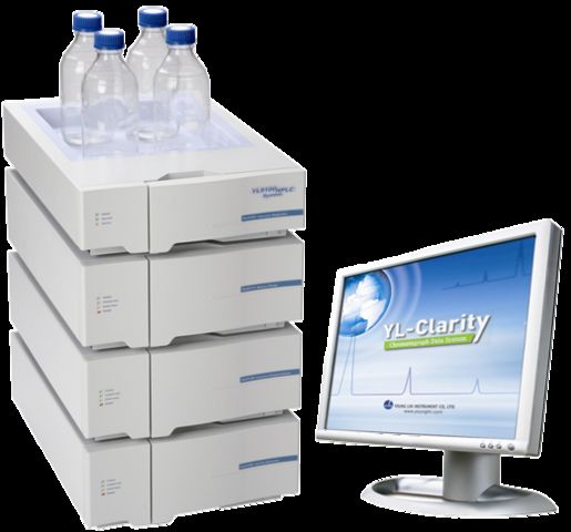 Cromatógrafo de Liquídos HPLC
