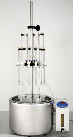 Concentrador de Muestras por Nitrgéno