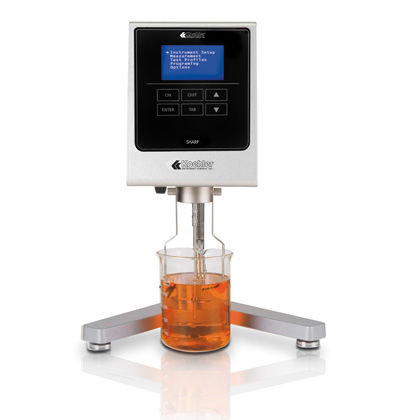 K447-SX Dynamic Viscosity by Sharp Series Rotational Viscometer