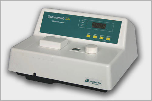 Espectofotómetro Escolar