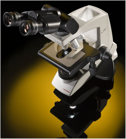 Microscopio Binocular Biológico Modelo LX500 con óptica corregida al infinito
